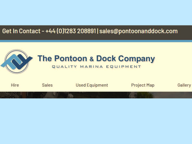 Pontoon & Dock